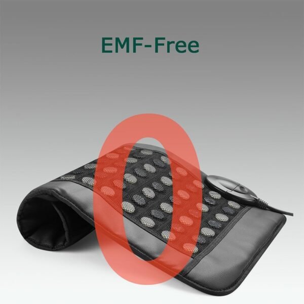 emf free Far Infrared Heating Pad